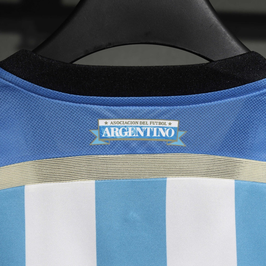 Argentina (Mundial 2014) – Jersey Local Authentic – Dorsal Incluido