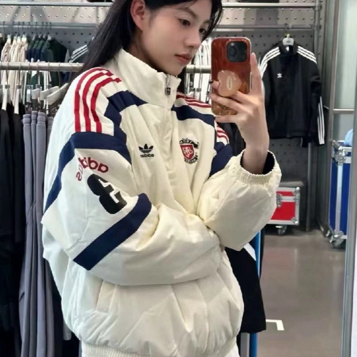 Adidas Originals Chaqueta Reversible 2026 Negro