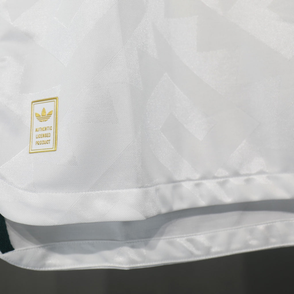 México (Mundial 2026) – Jersey Visitante Authentic Blanco – Dorsal Incluido