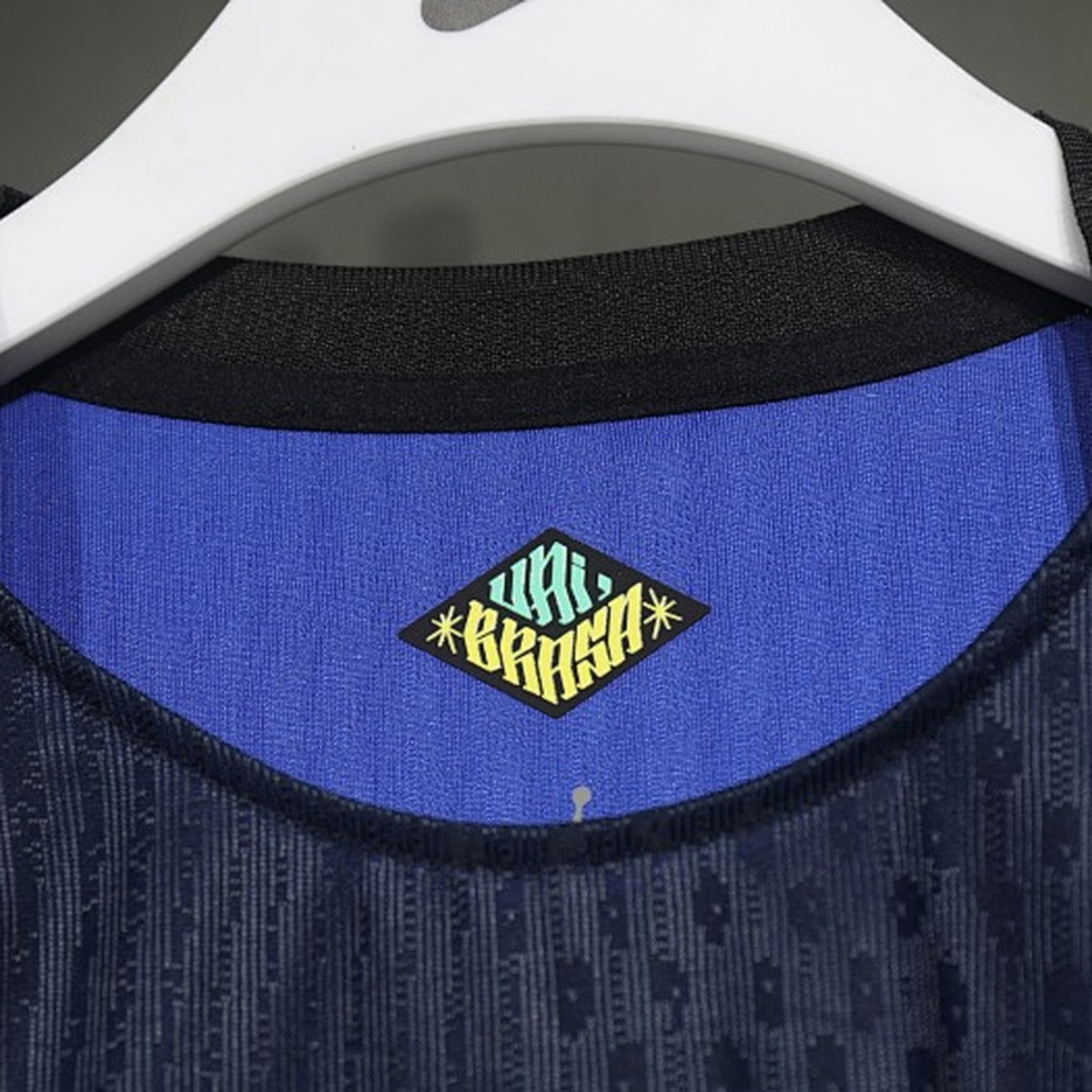 Brasil (Mundial 2026) – Jersey Visitante Authentic – Dorsal Incluido