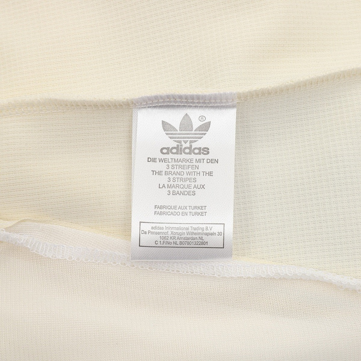 Adidas Originals Chaqueta Waffle 2026 Beige