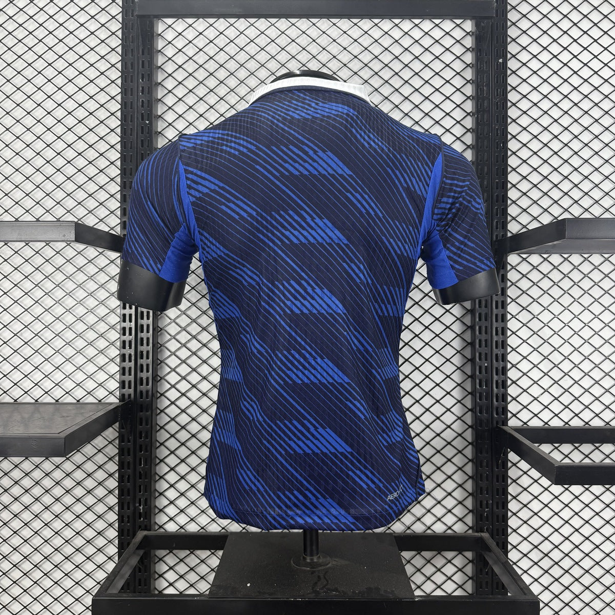 Francia (Mundial 2026) – Jersey Local Azul marino – Premium