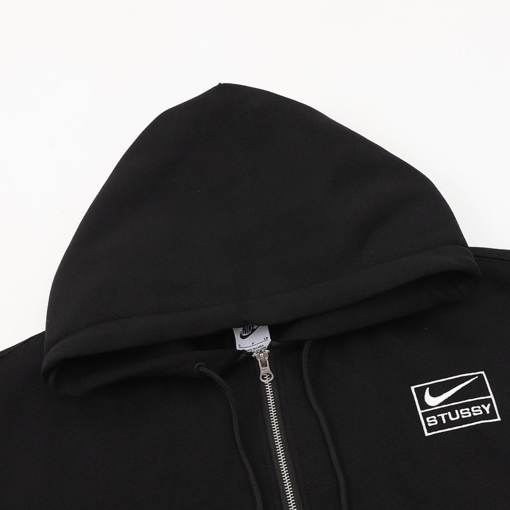 Nike Stussy Hoodie OS Logo \nSIZE:S 2023 Negro