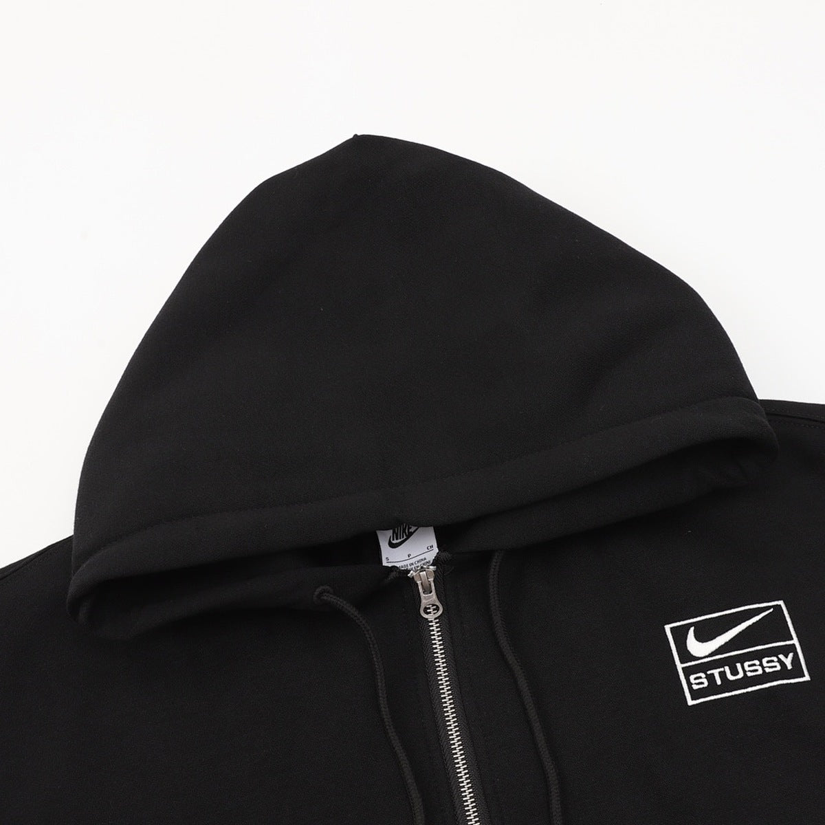 Nike Stussy Hoodie OS Logo \nSIZE:S 2023 Negro