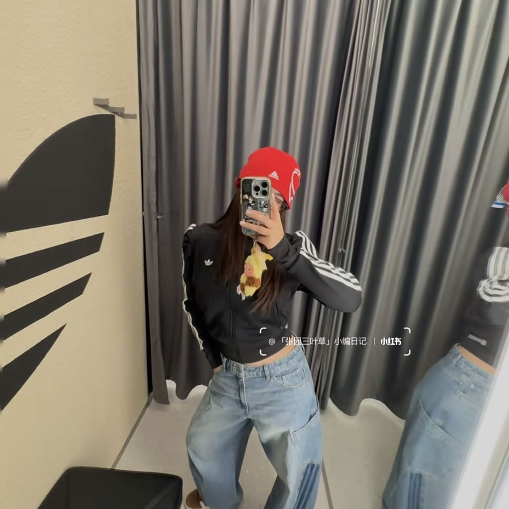 Adidas Originals Pants Denim 2026 Azul