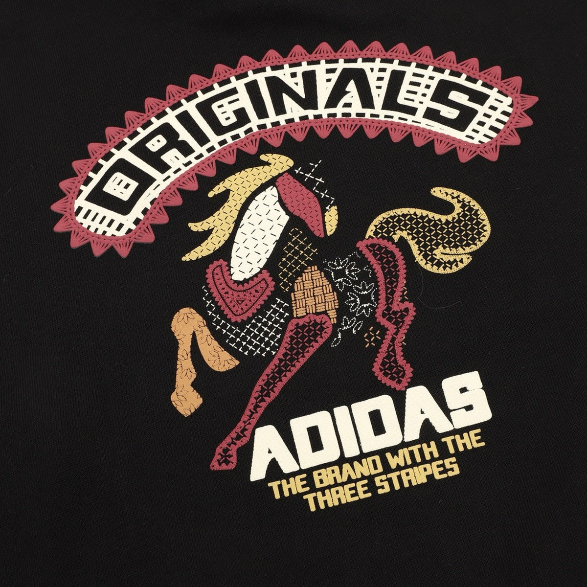 Adidas Originals Hoodie con Capucha 2026 Negro