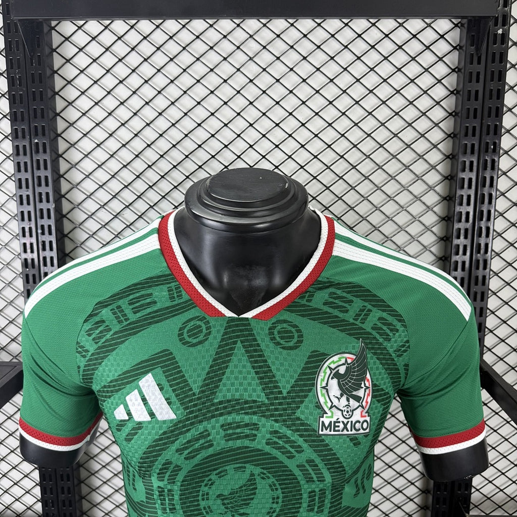 México (Mundial 2026) – Jersey Local Premium Verde
