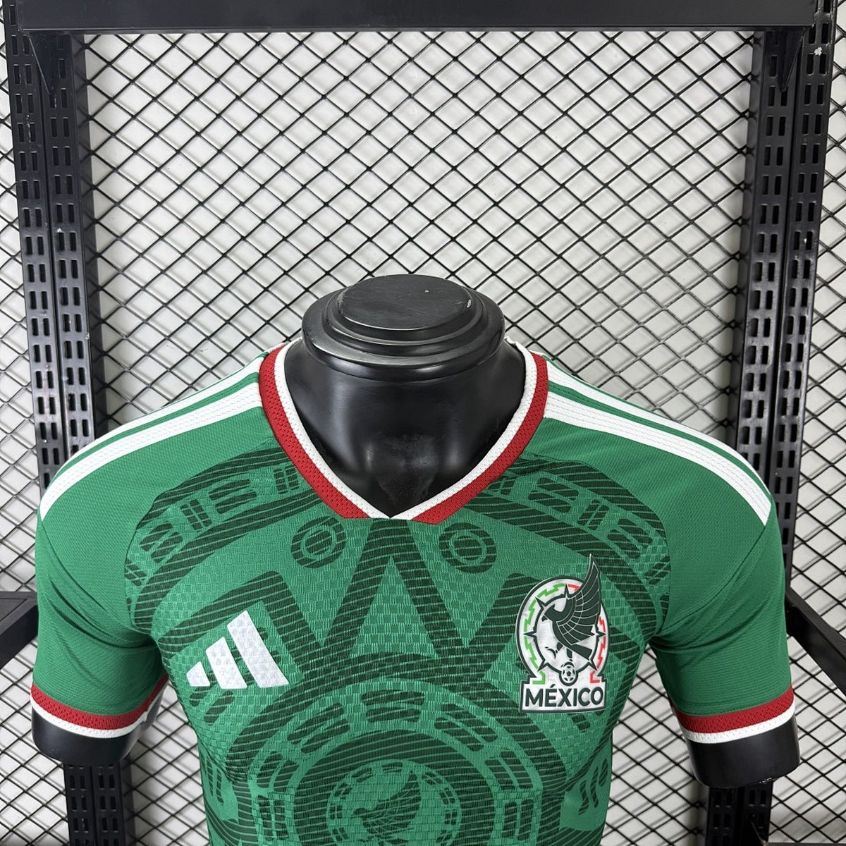 México (Mundial 2026) – Jersey Local Premium Verde
