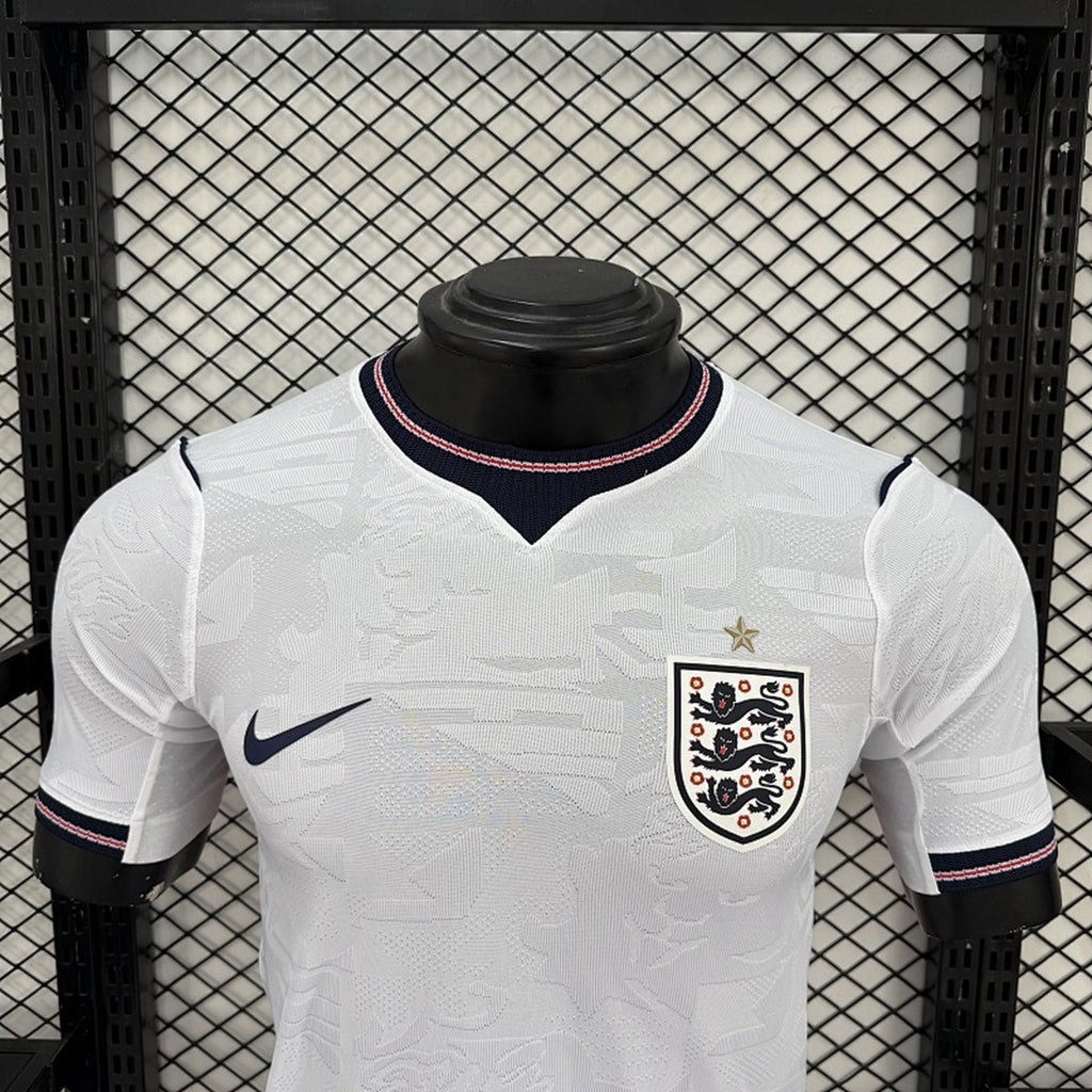 Inglaterra (Mundial 2026) – Jersey Local Blanco – Premium