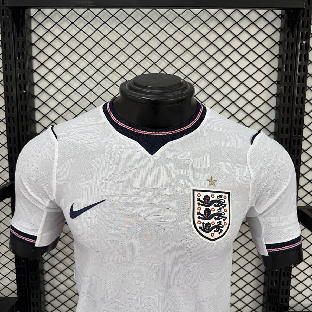 Inglaterra (Mundial 2026) – Jersey Local Blanco – Premium