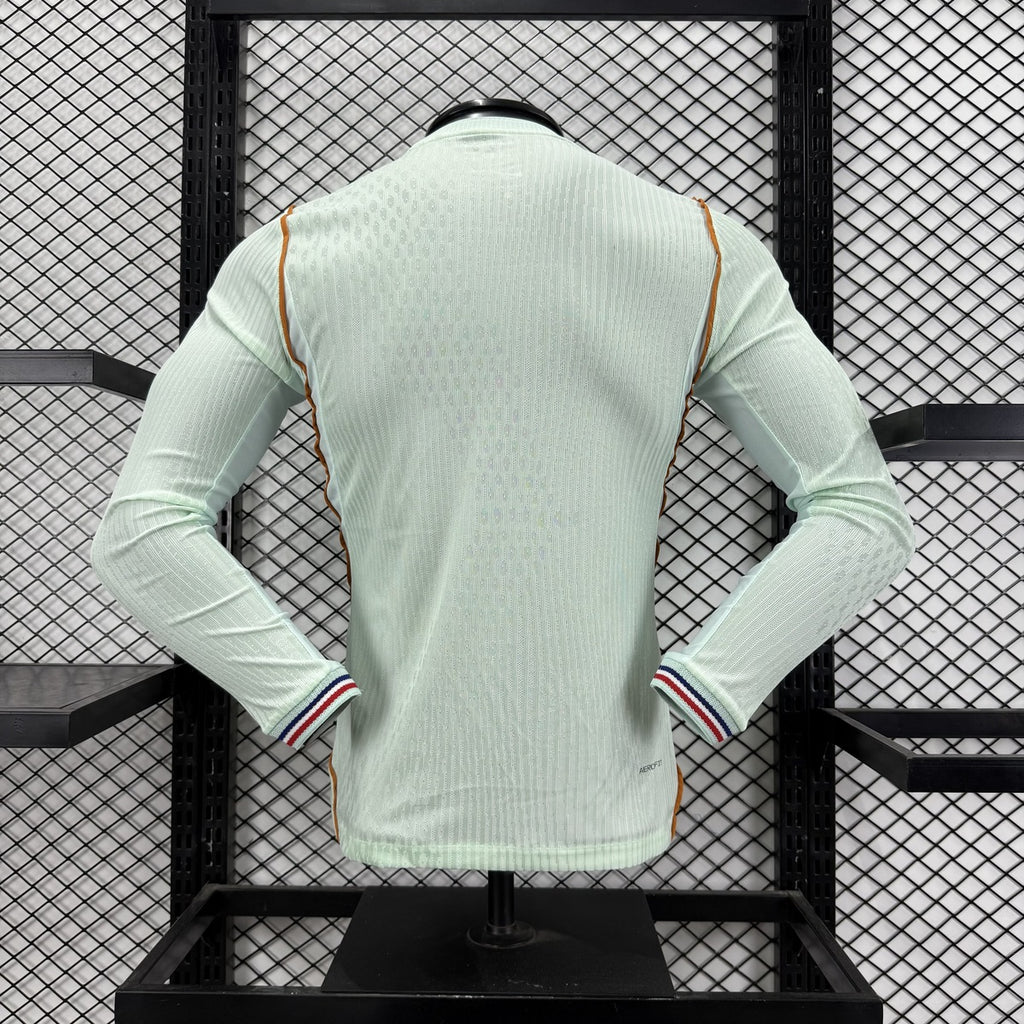 Francia (Mundial 2026) – Jersey Visitante Verde – Premium Manga Larga