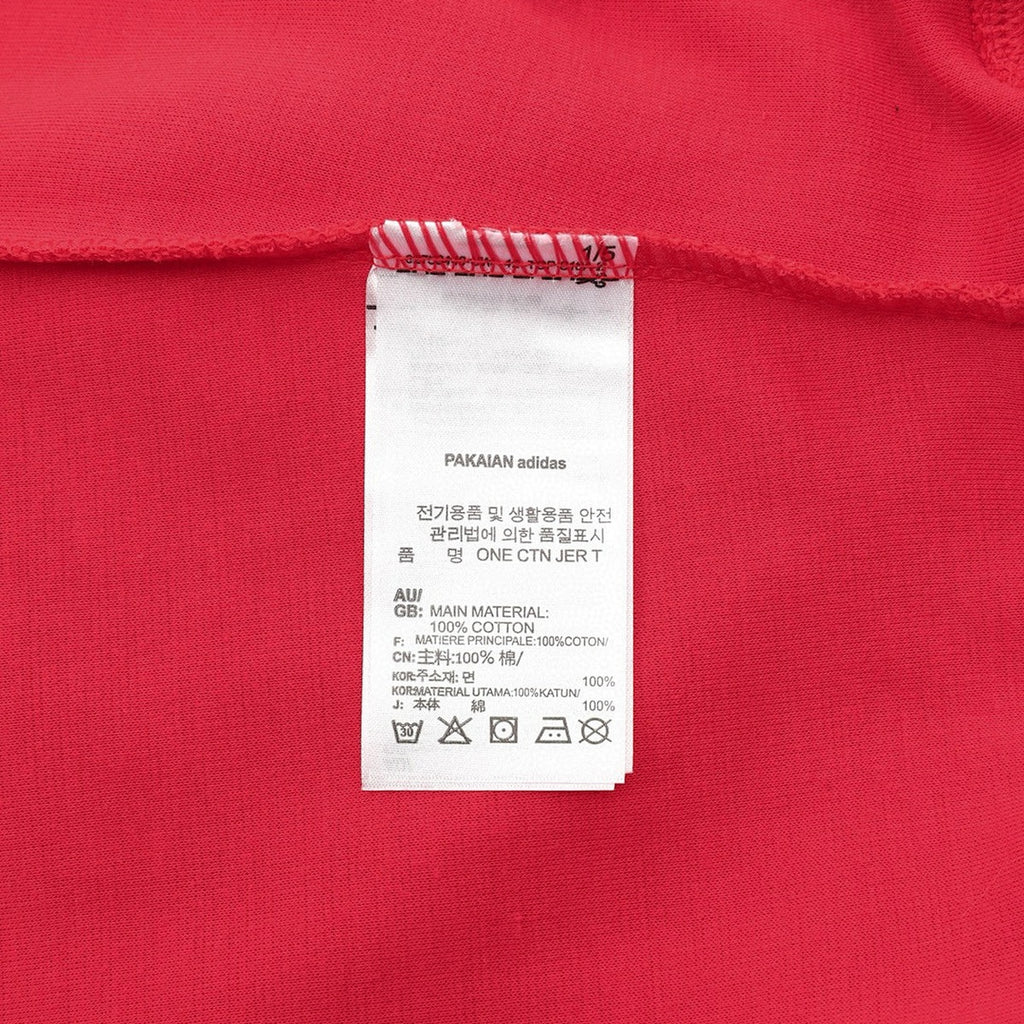 Adidas Originals Hoodie con Capucha 2026 Rojo