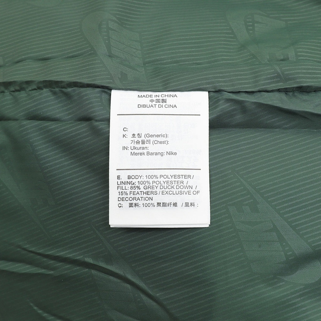 Nike Chaqueta Plumas 2025 Verde