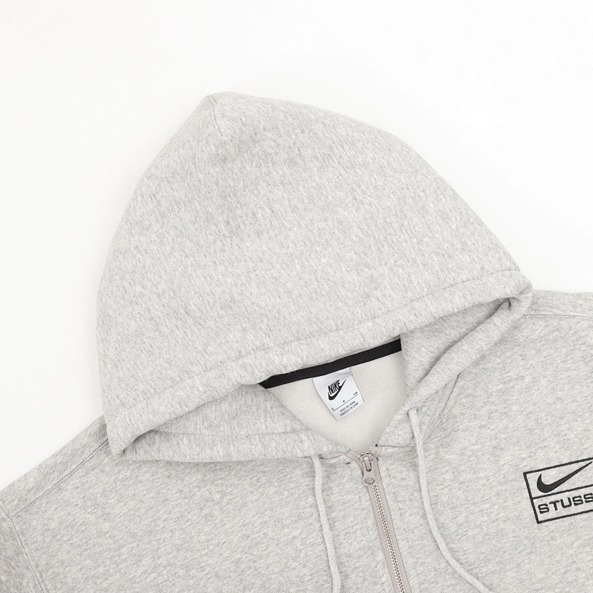 Nike STUSSY Hoodie Descubre la exclusiva 2023 Gris