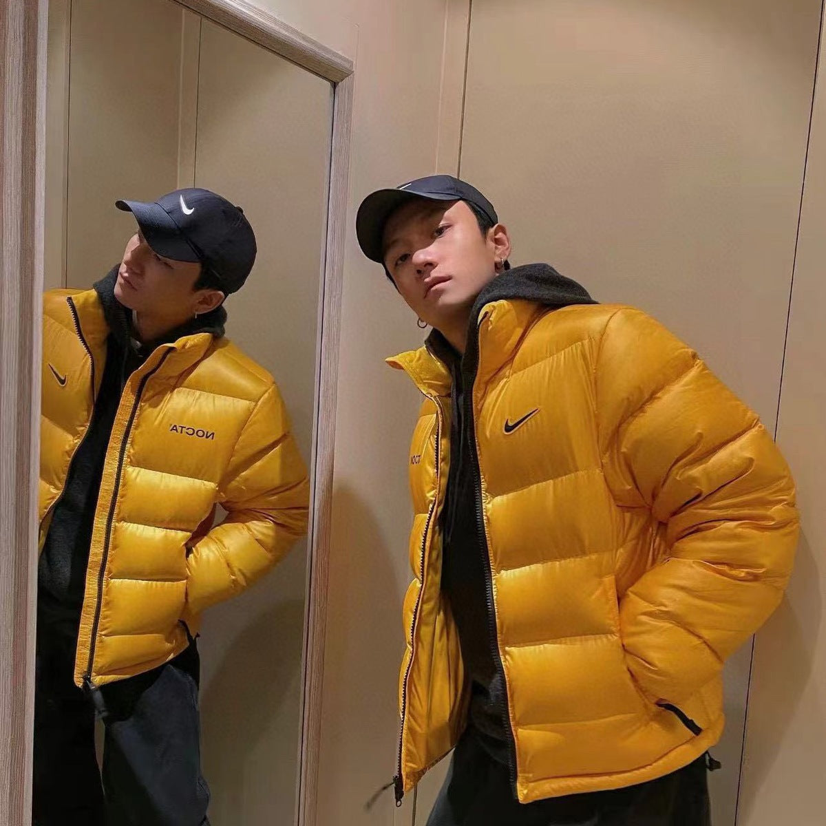 Nike Chaqueta Drake Nocta 2025 Amarillo