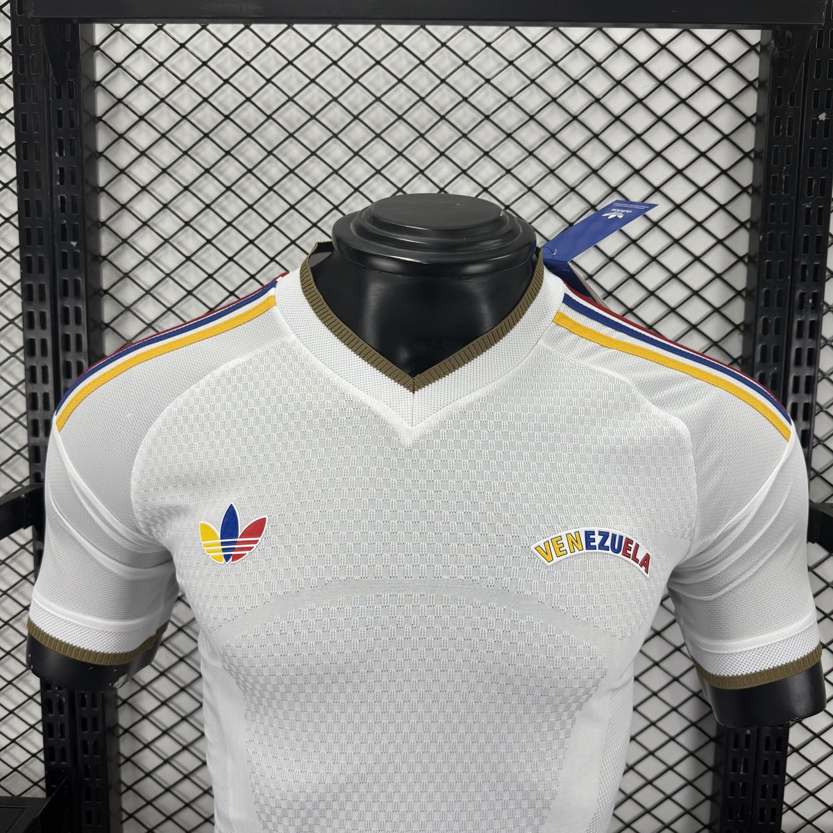 Venezuela (Mundial 2026) – Jersey Visitante Blanco – Premium