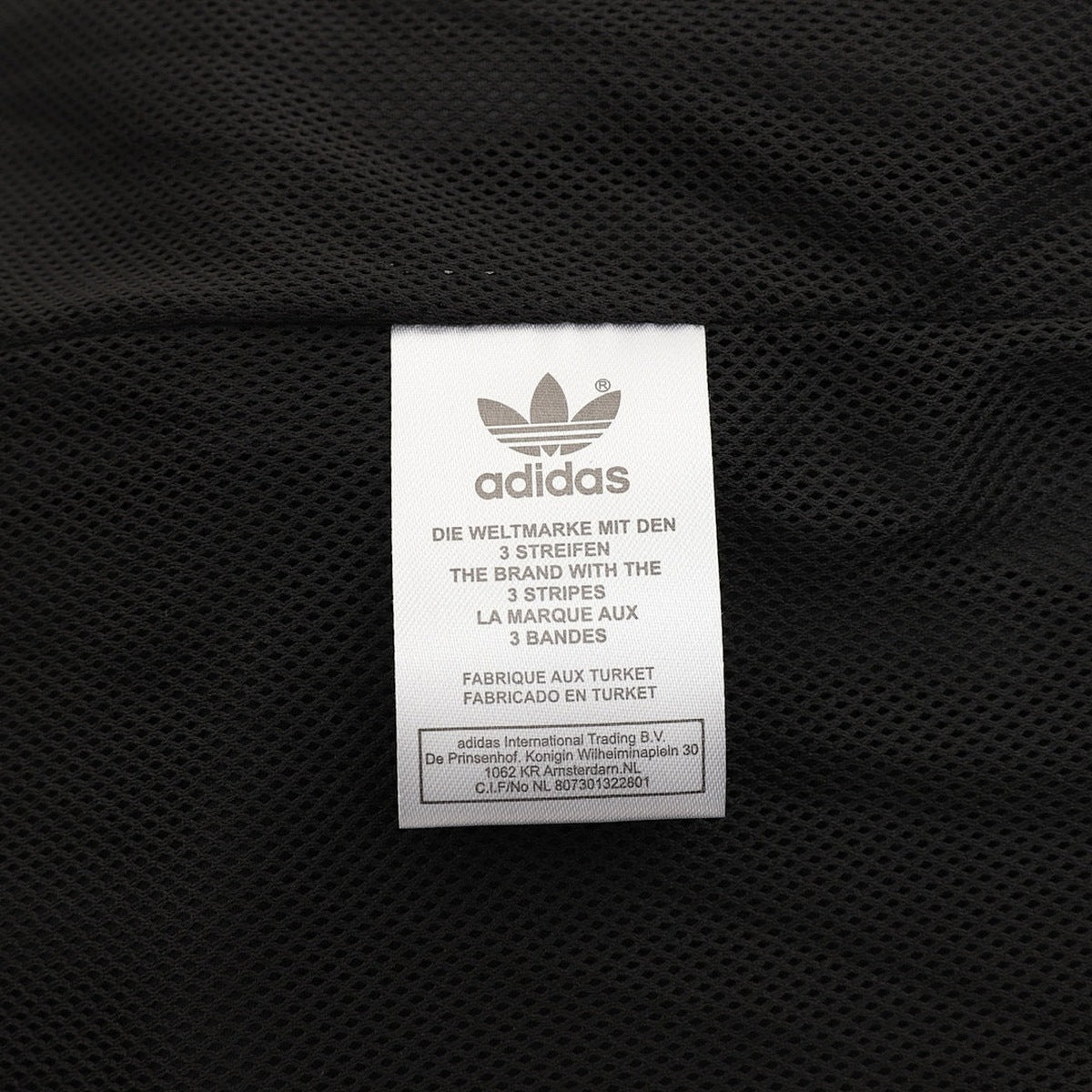 Adidas Originals Chaqueta Rifta 2026 Negro
