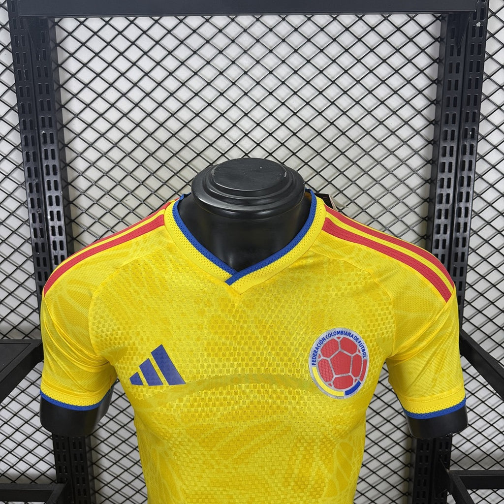 Colombia (Mundial 2026) – Jersey Local Premium Amarillo