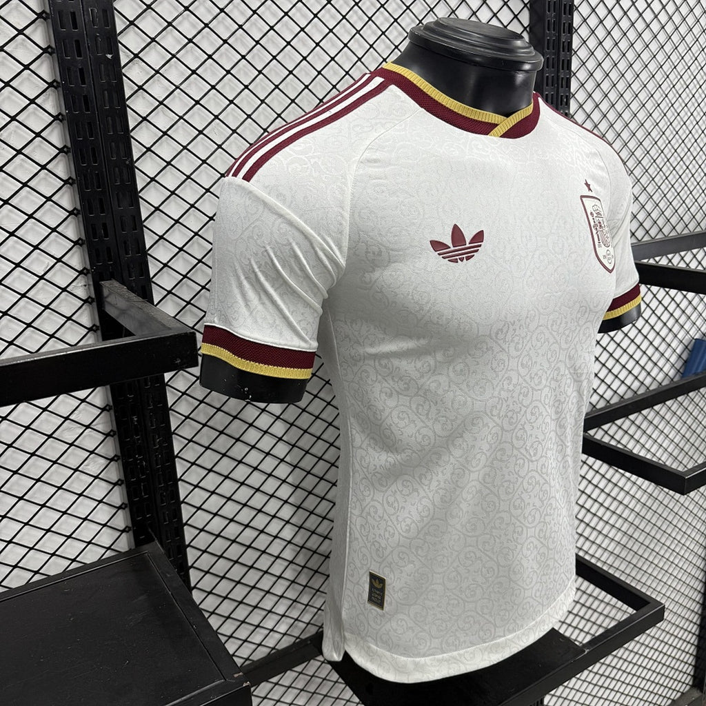 España (Mundial 2026) – Jersey Visitante Blanco – Premium