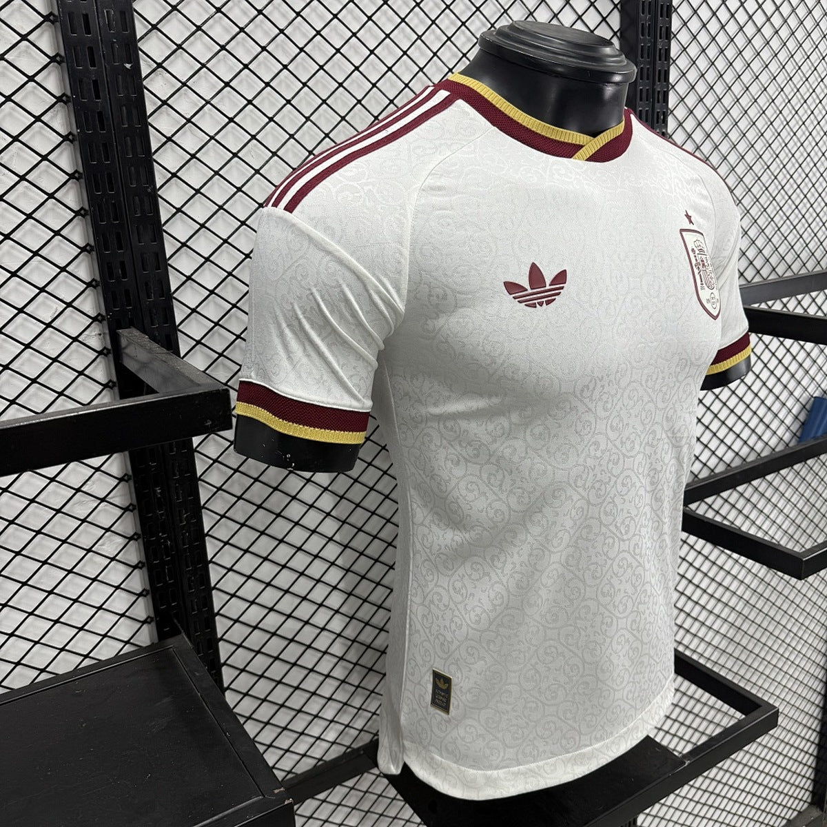 España (Mundial 2026) – Jersey Visitante Blanco – Premium