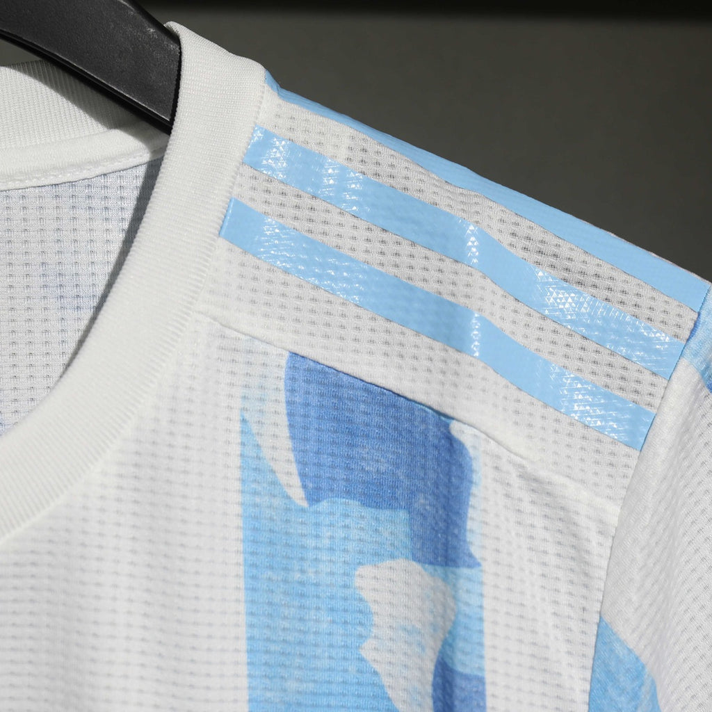 Argentina (Mundial 2026) – Jersey Local Authentic – Dorsal Incluido