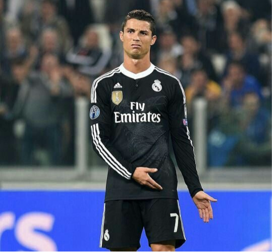 Real Madrid 2014/15 – Jersey Third Authentic Retro Manga Larga / Dorsal Incluido