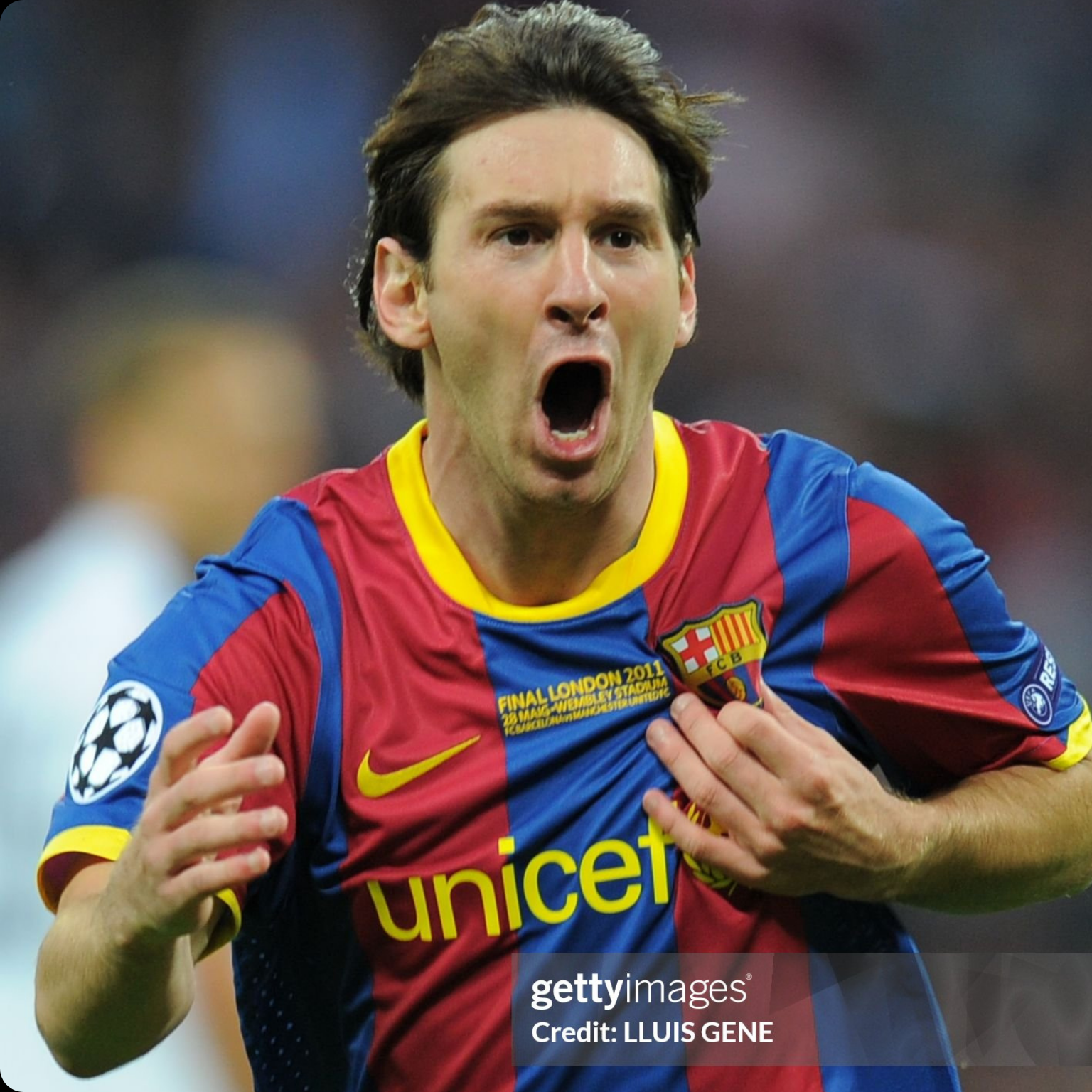 FC Barcelona 2010/11 – Jersey Local Authentic Retro Manga Larga / Dorsal Incluido