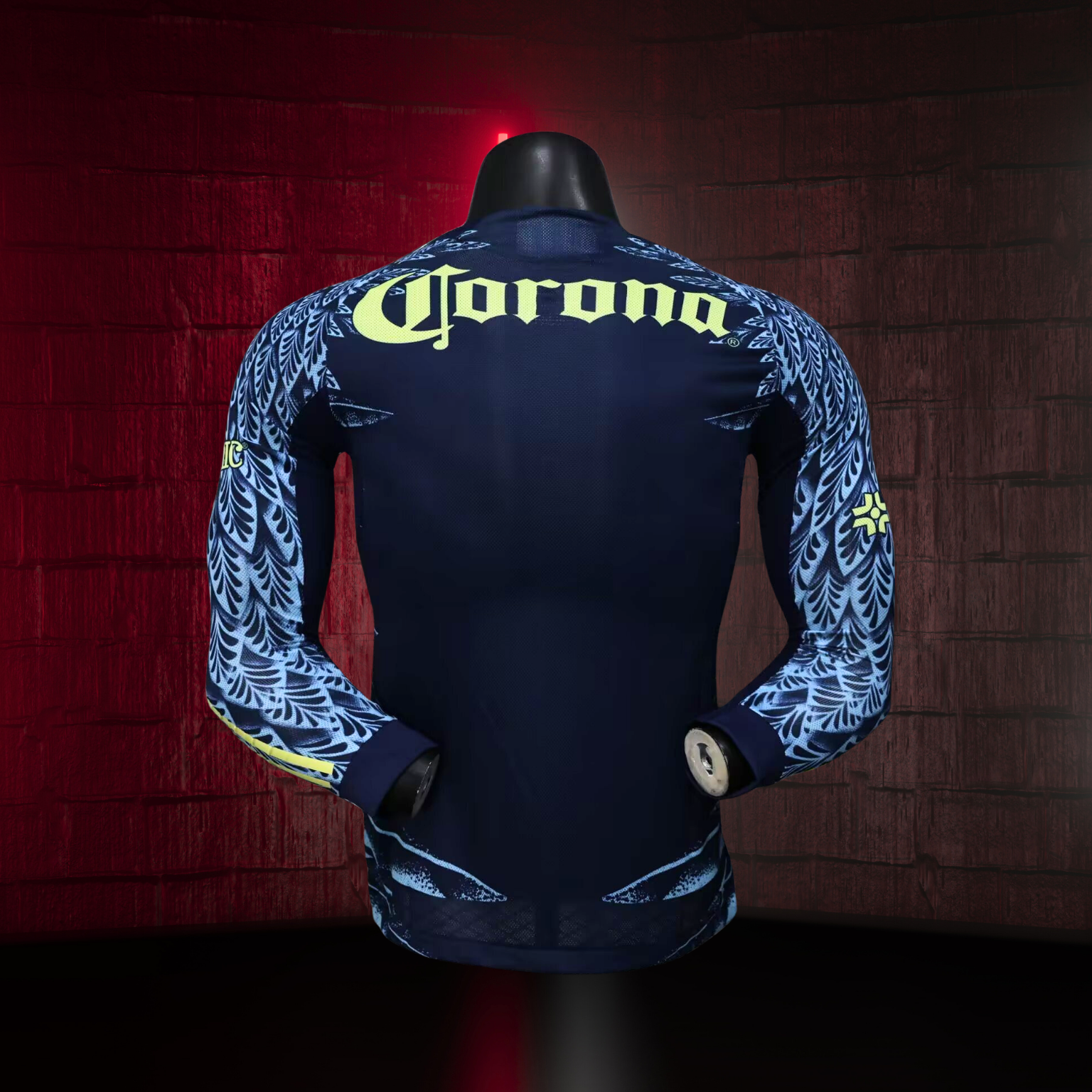 Club América 2025/26 – Jersey Visitante de Manga Larga