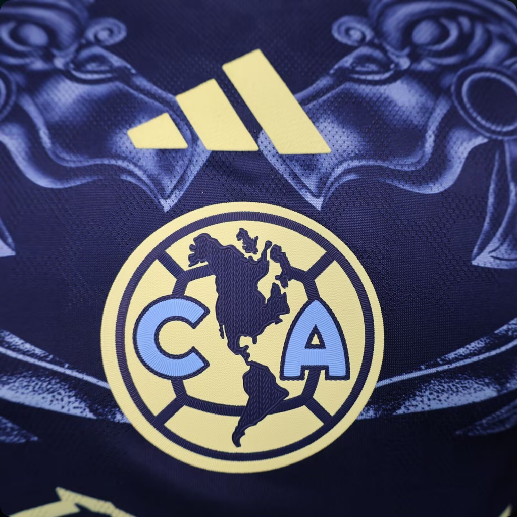 Club América 2025/26 – Jersey Visitante de Manga Larga