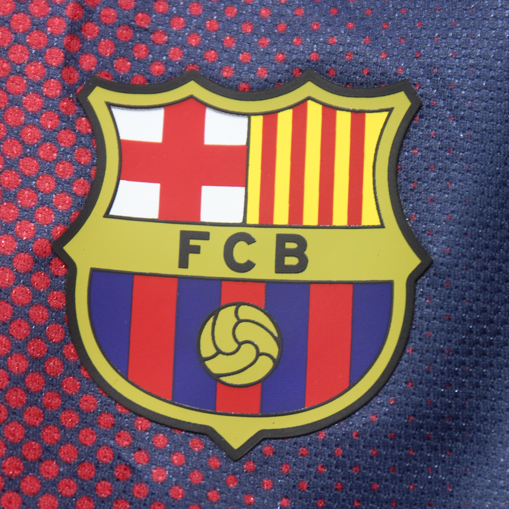 FC Barcelona 2012/13 – Jersey Local Authentic Retro / Dorsal Incluido