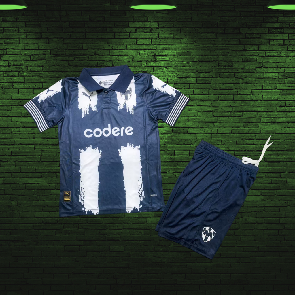 Monterrey Local / Jersey de Niño