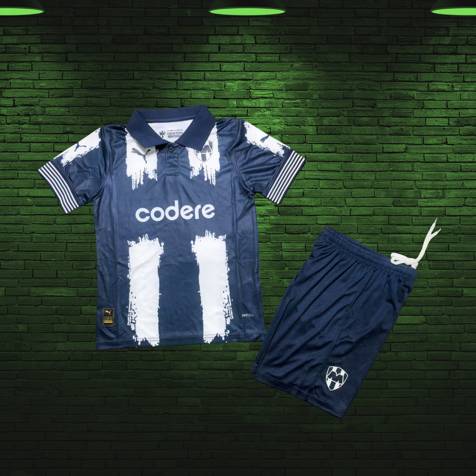 Monterrey Local / Jersey de Niño
