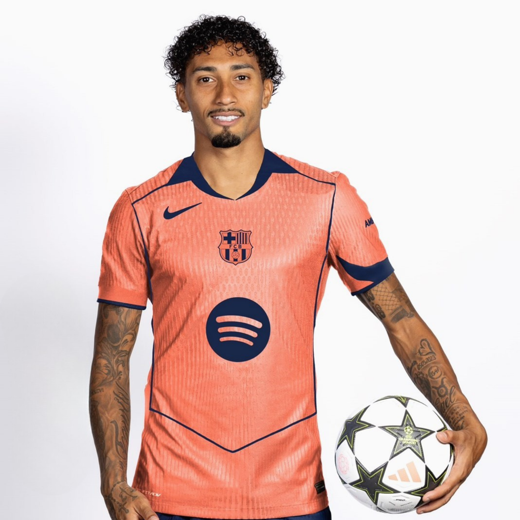 FC Barcelona 2025/26 – Jersey Tercera Authentic / Dorsal Incluido