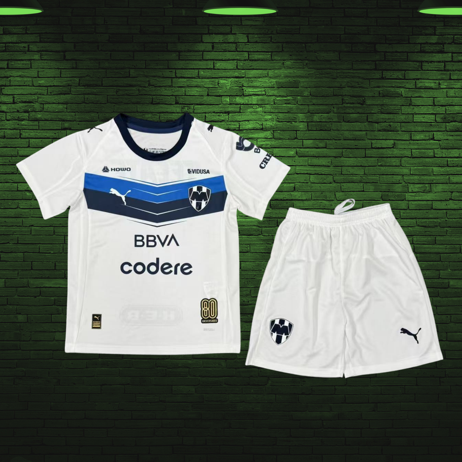 Monterrey Visitante / Jersey de Niño