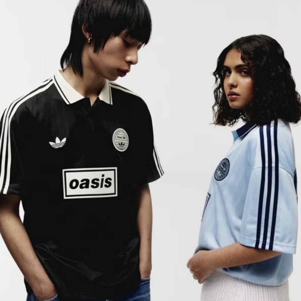 Oasis x Adidas – Jersey Tour Live ’25