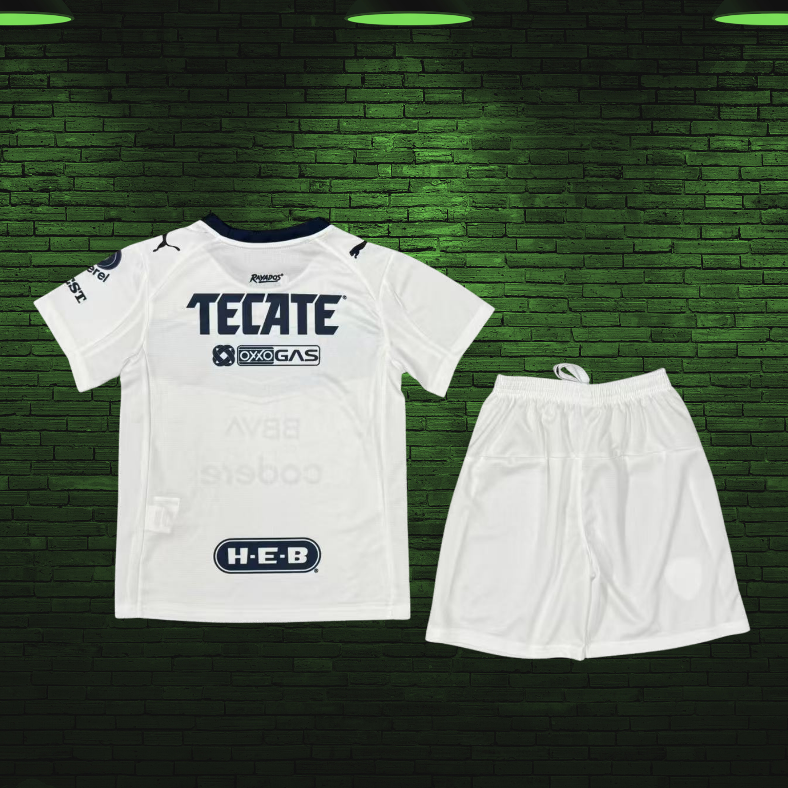 Monterrey Visitante / Jersey de Niño