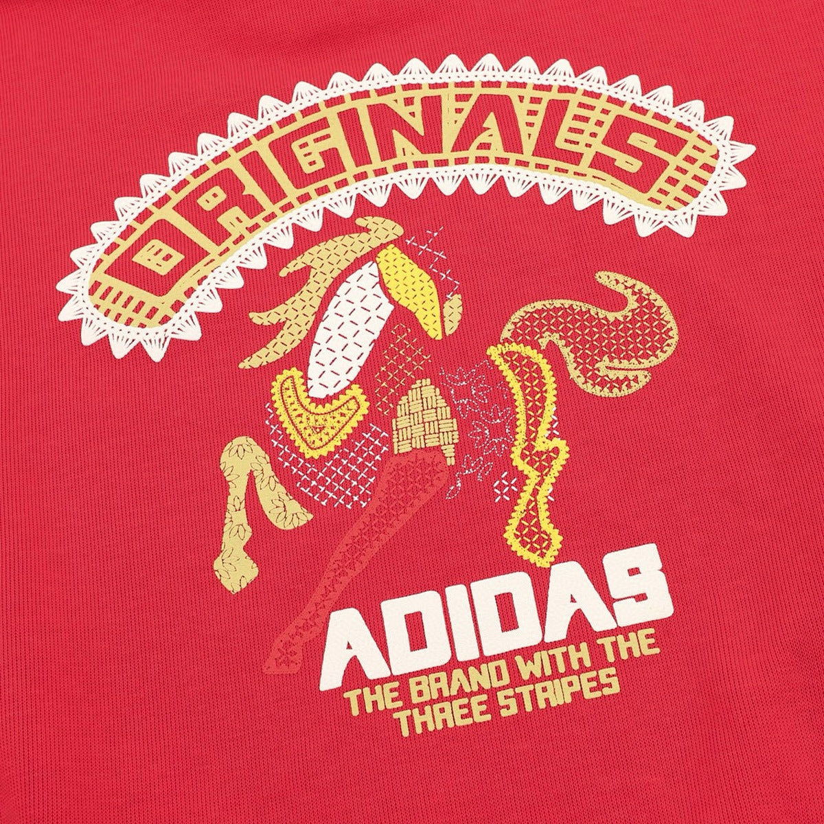 Adidas Originals Hoodie con Capucha 2026 Rojo