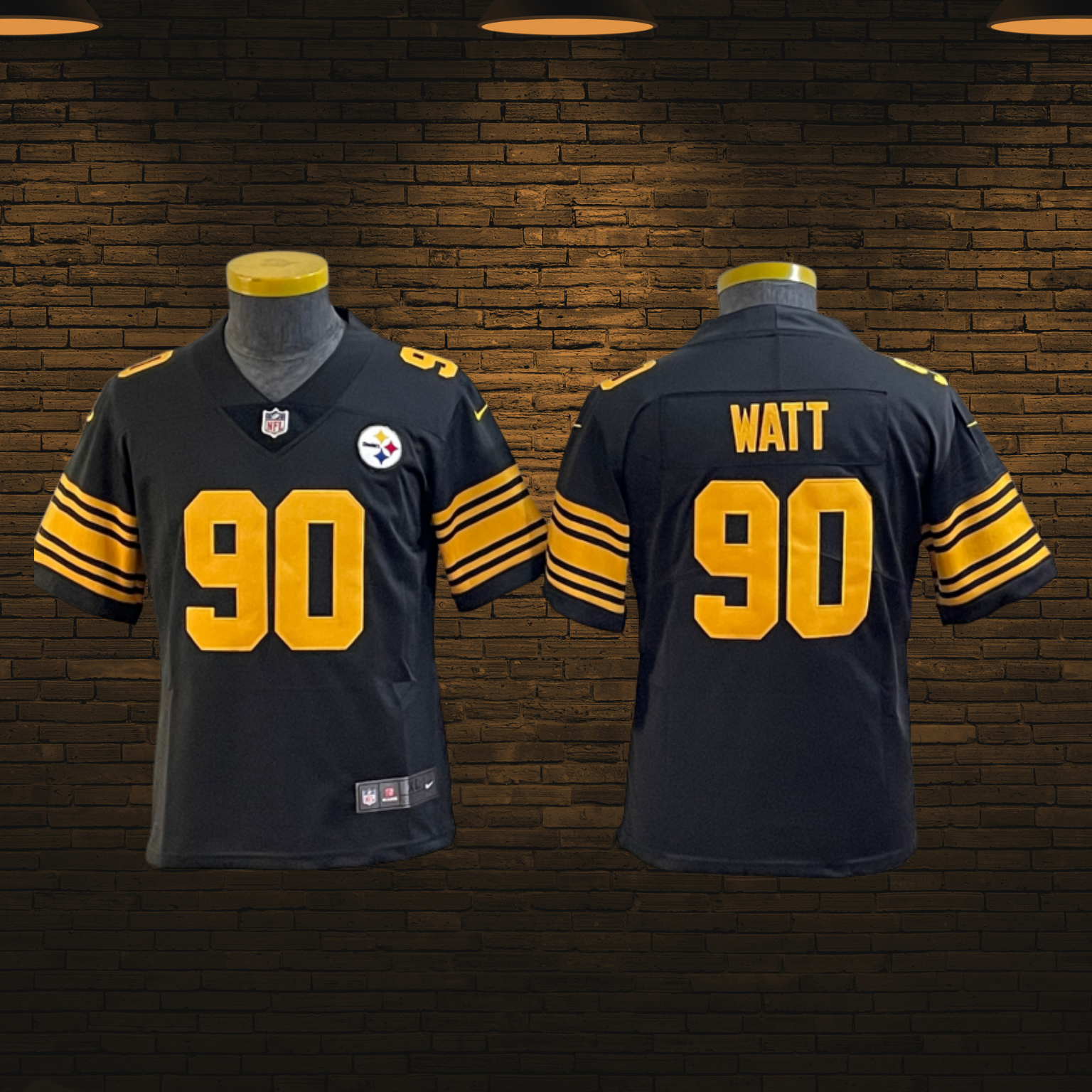 Jerseys NFL Pittsburgh Steelers 2023-2025 — Juvenil