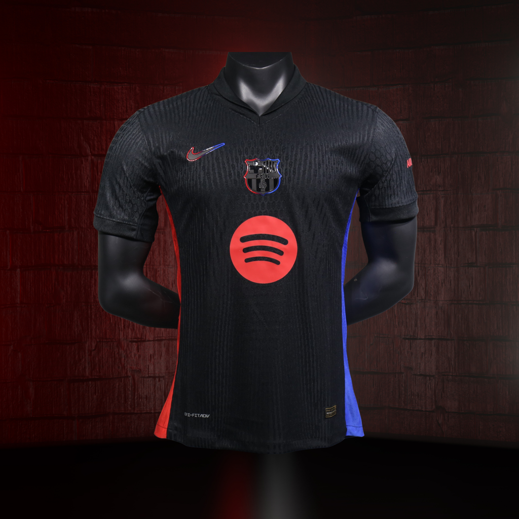 FC Barcelona 2024/25 – Jersey Visitante Autentic / Dorsal Incluido