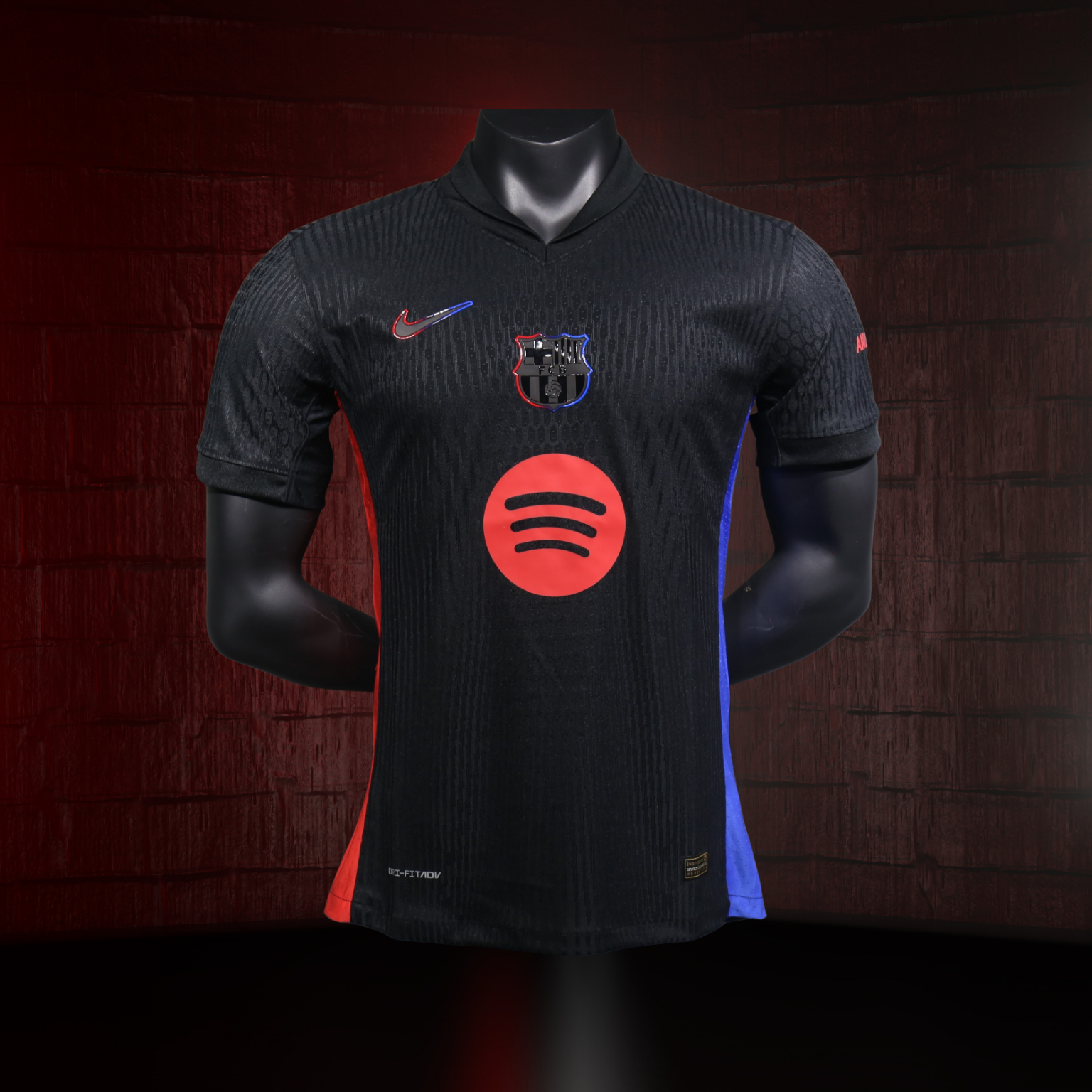 FC Barcelona 2024/25 – Jersey Visitante Autentic / Dorsal Incluido