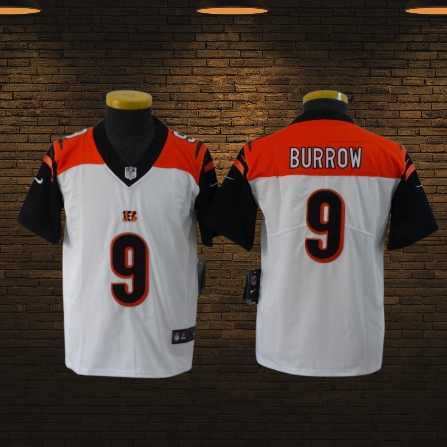 Jerseys NFL Cincinnati Bengals 2023-2025 — Juvenil