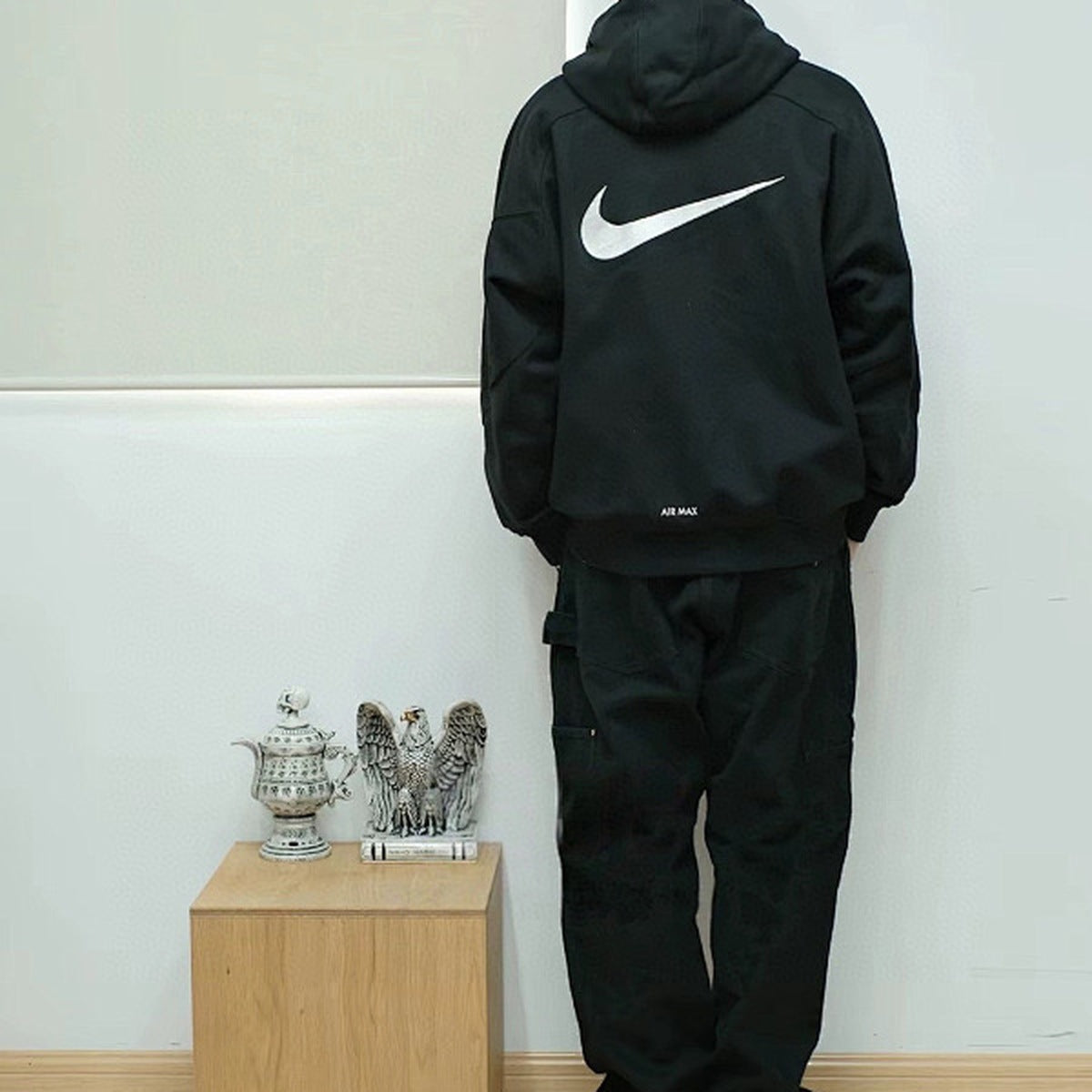 Nike Hoodie SUPREME 2025 Negro