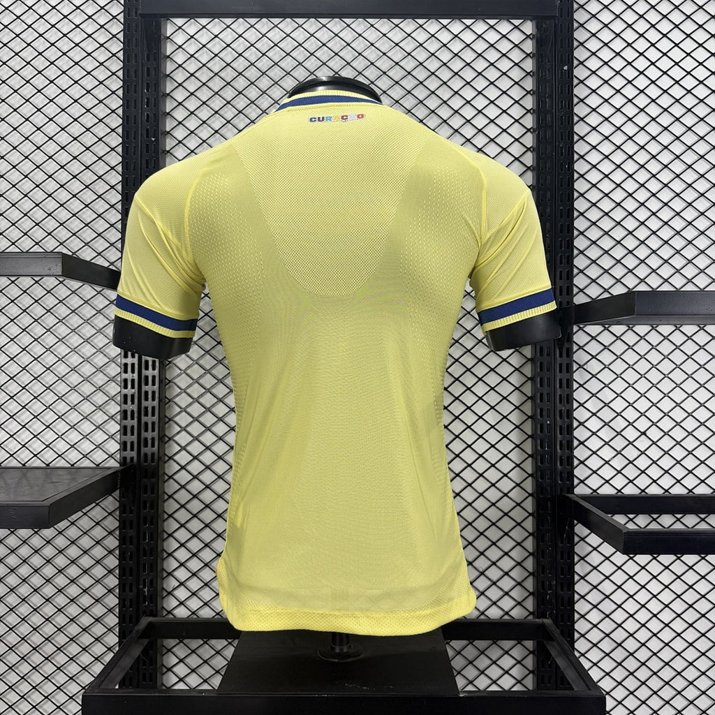 Curazao (Mundial 2026) – Jersey Visitante Amarillo – Premium