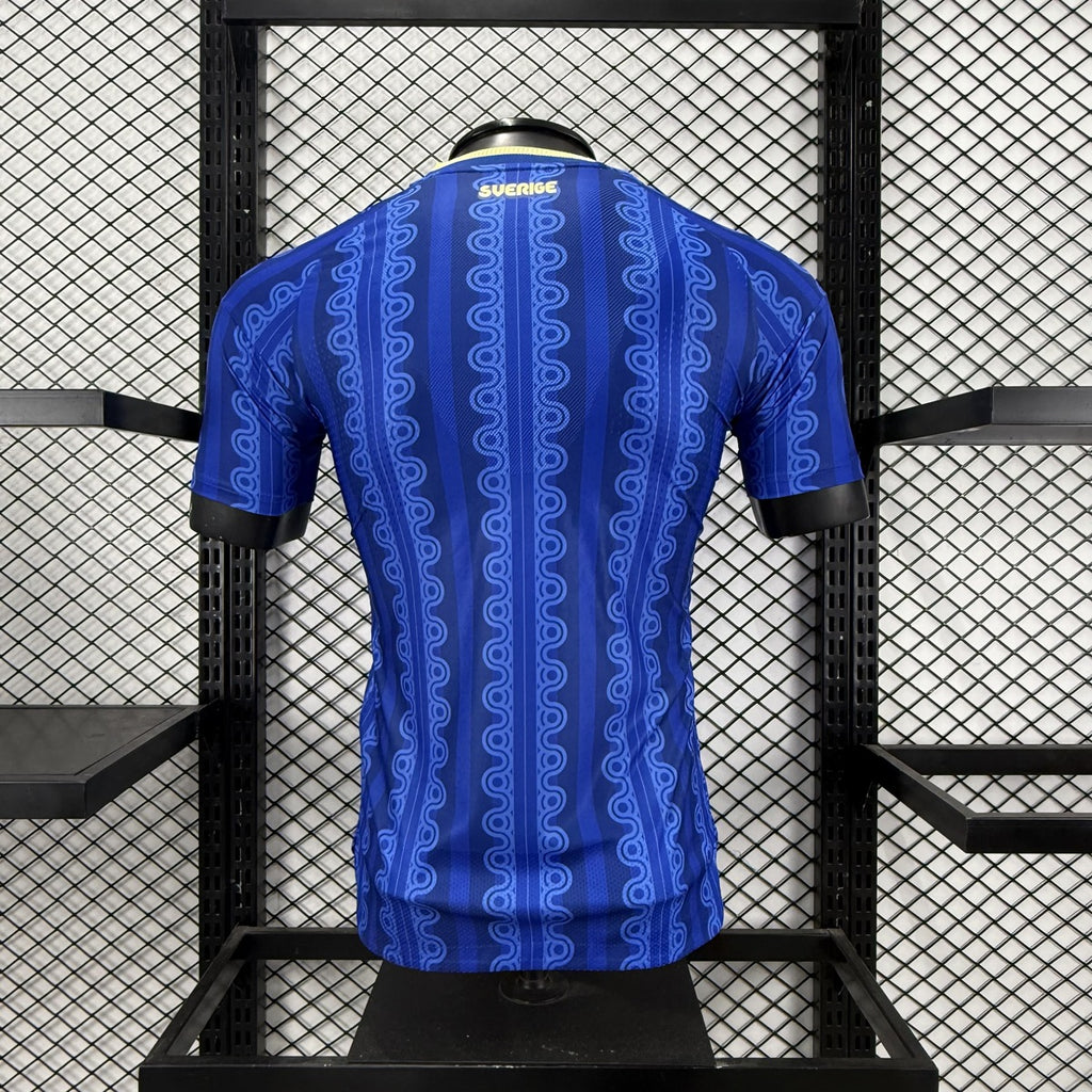 Suecia (Mundial 2026) – Jersey Visitante Azul – Premium