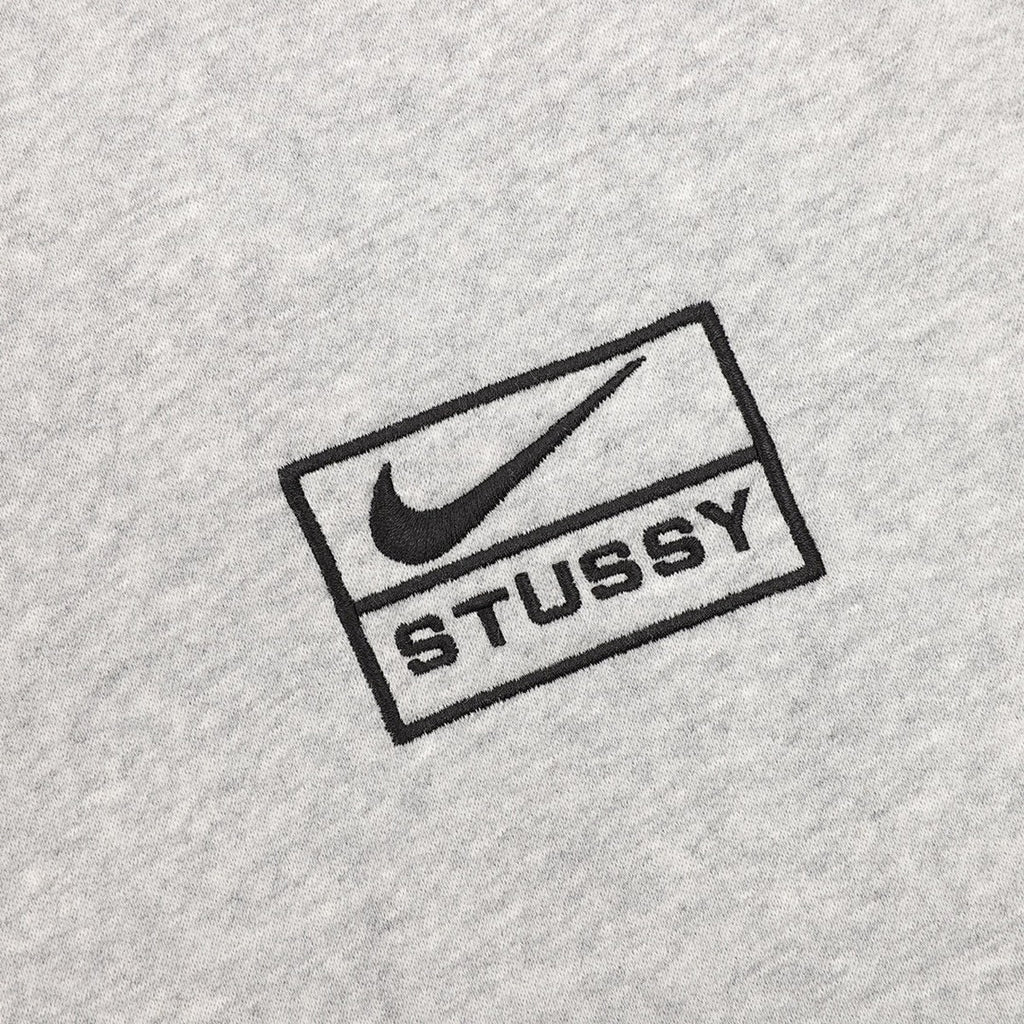 Nike Stussy Hoodie con Capucha 2023 Gris