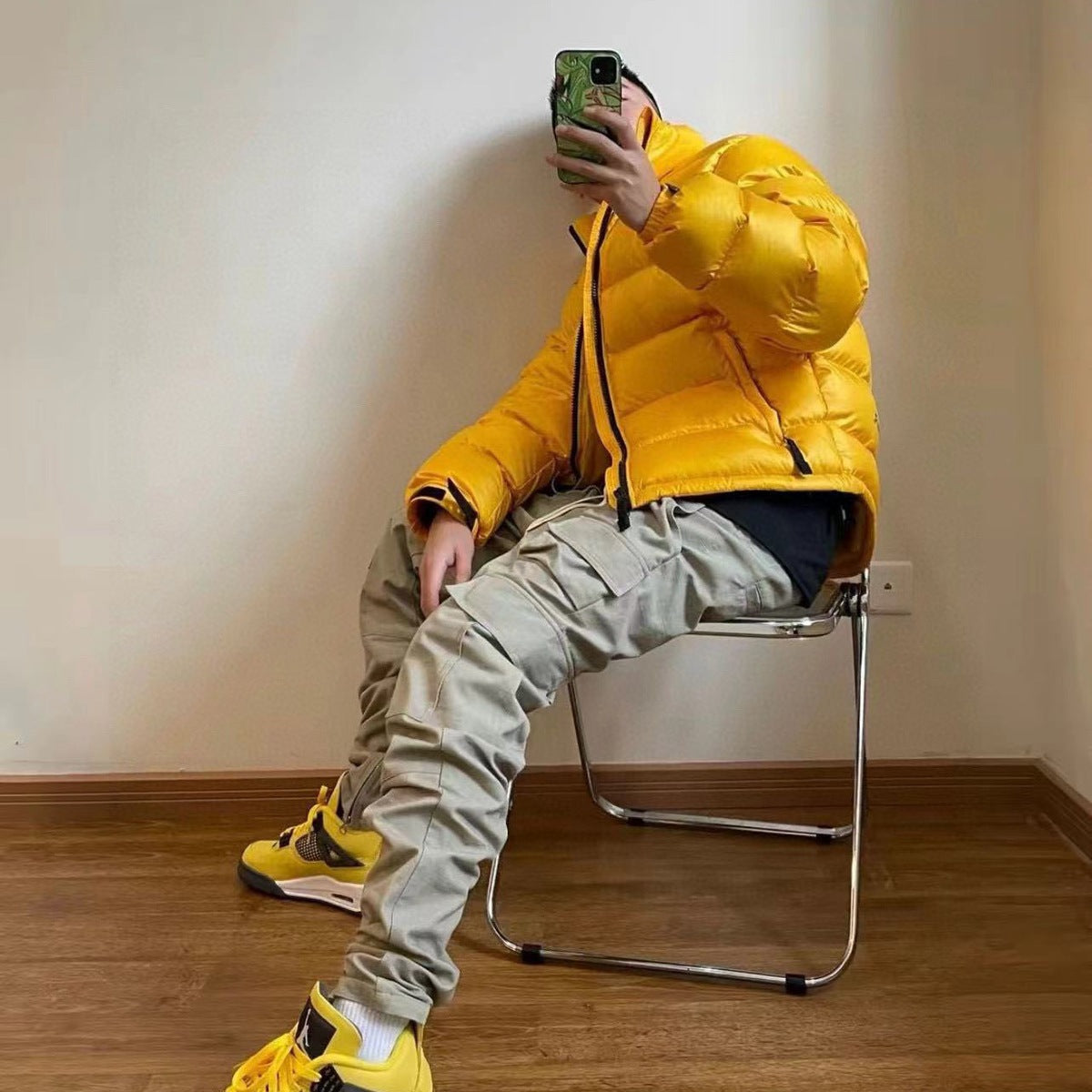 Nike Chaqueta Drake Nocta 2025 Amarillo