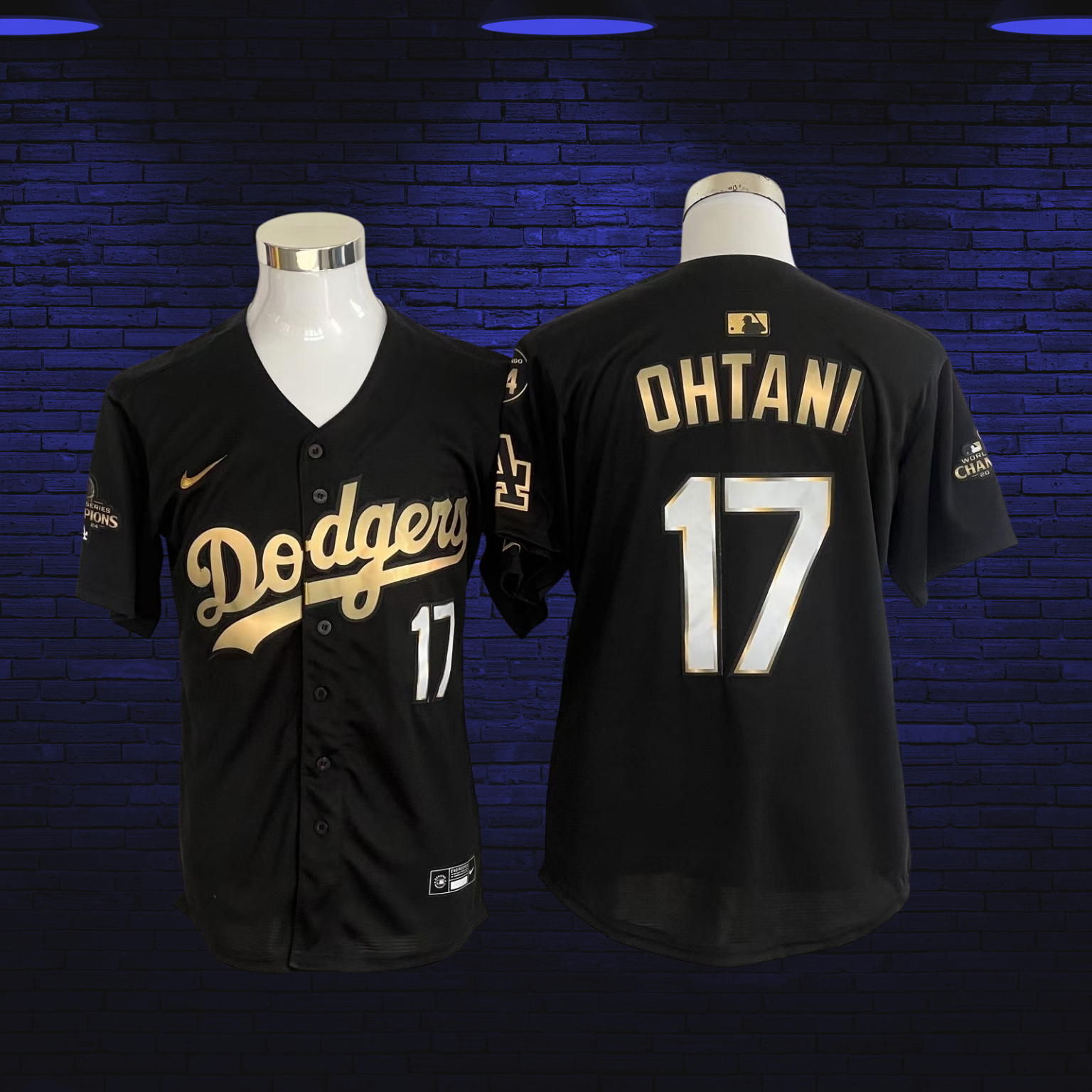 Jerseys MLB Los Angeles Dodgers 2023-2025