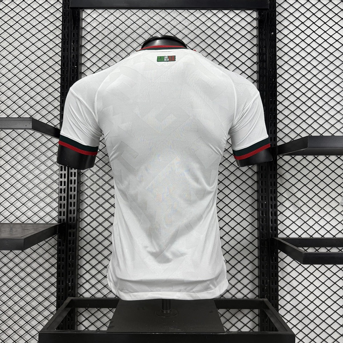 México (Mundial 2026) – Jersey Visitante Blanco – Premium