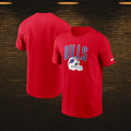 Playera NFL Manga Corta Hombre — Buffalo Bills