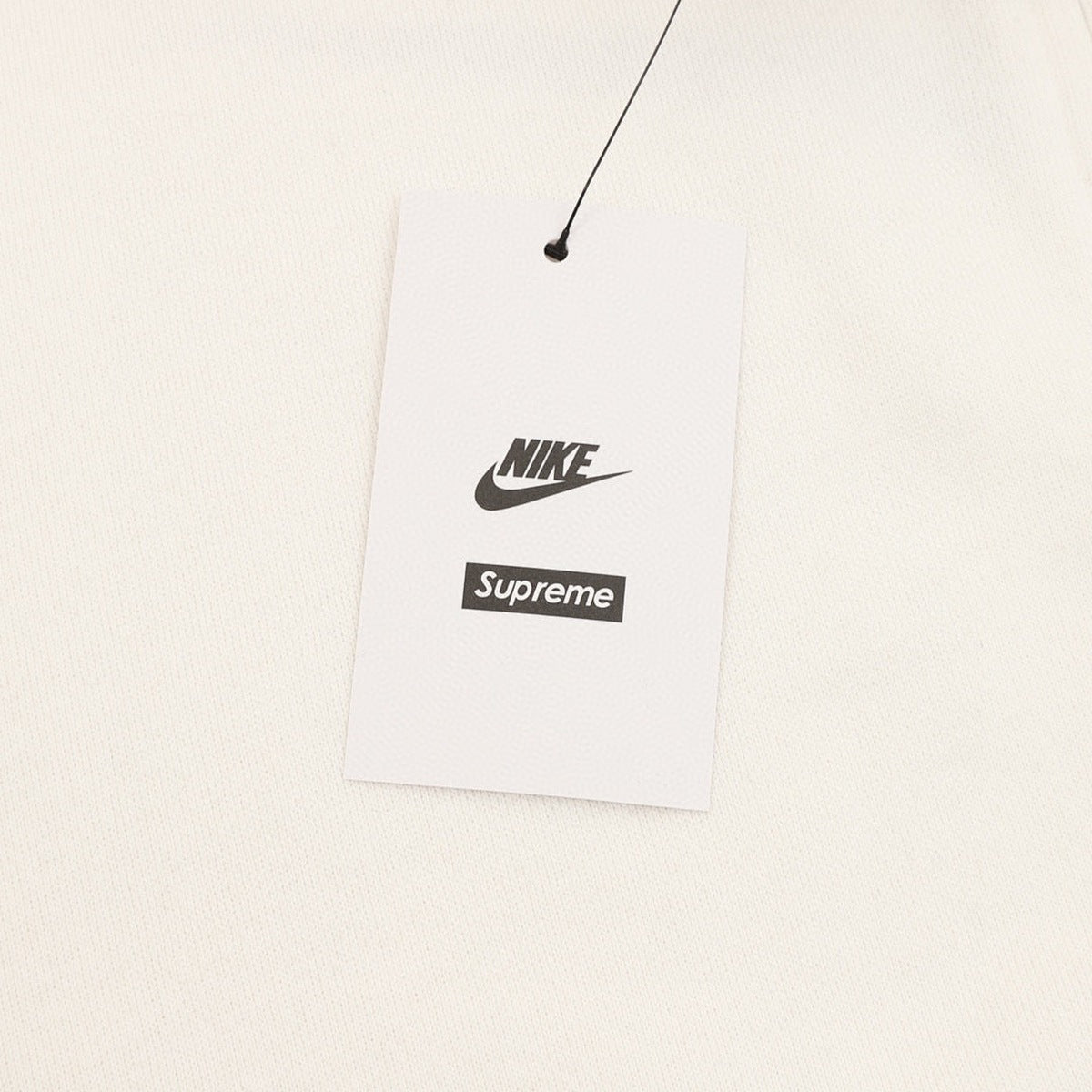 Nike Hoodie Supreme 25FW 2025 Blanco